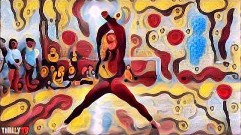 #1 Dance - Artistic style transfer video