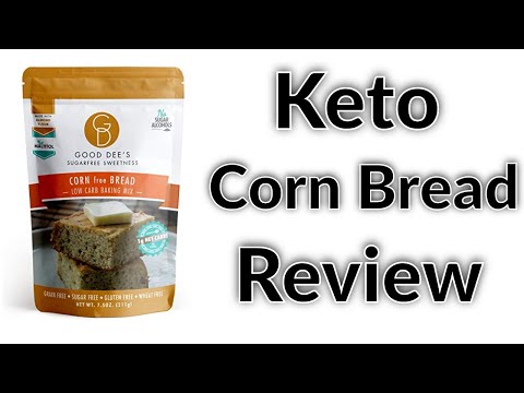 Good Dee's Corn Free Bread Mix Review - Keto Friendly