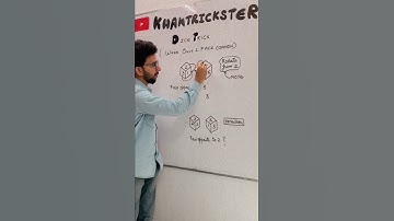 Dice Trick🤝 #shorts