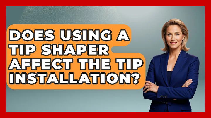 Does Using A Tip Shaper Affect The Tip Installation? - Billiards Hustlers