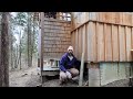 Insulating a Pier Foundation | Off Grid Cabin Build