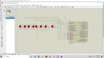 Interfacing of Led with PIC Microcontroller: