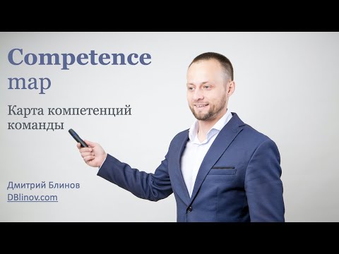 Карта компетенций команды за 10 минут (Competence map) DBlinov.com