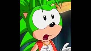 Hes so me 😝#manicthehedgehog #manic #sonia #sonic #sonicunderground