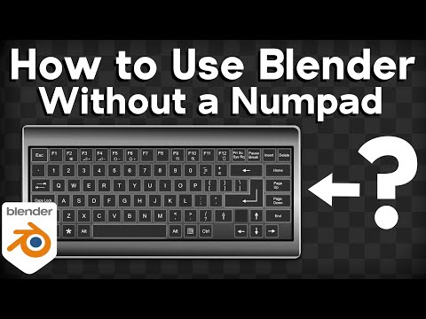 How to Use Blender Without a Numpad (7 Methods)