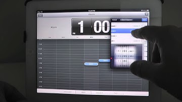 New Clock App for iPad in iOS 6