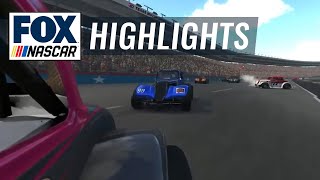 iRacing Better Half Dash at virtual Texas Motor Speedway | NASCAR ON FOX HIGHLIGHTS