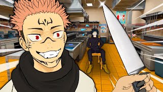 Sukunas Malevolent Kitchen Jujutsu Kaisen Vr