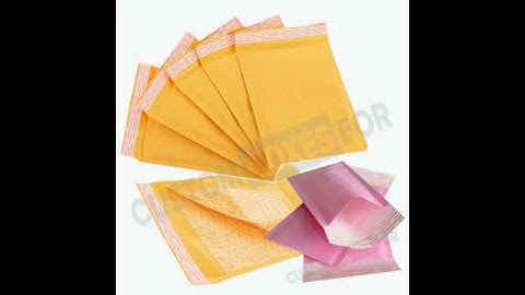 Create custom bubble mailers online | Custom Boxes