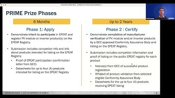 PRIME Prize Informational Webinar