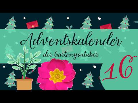 Garden YouTuber Advent Calendar 2024 - December 16, 2024 - Gardening