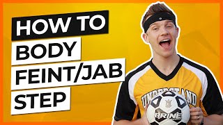 How the Messi Body Feint is so Effective