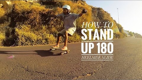 How TO STAND UP 180 HEELSIDE SLIDE