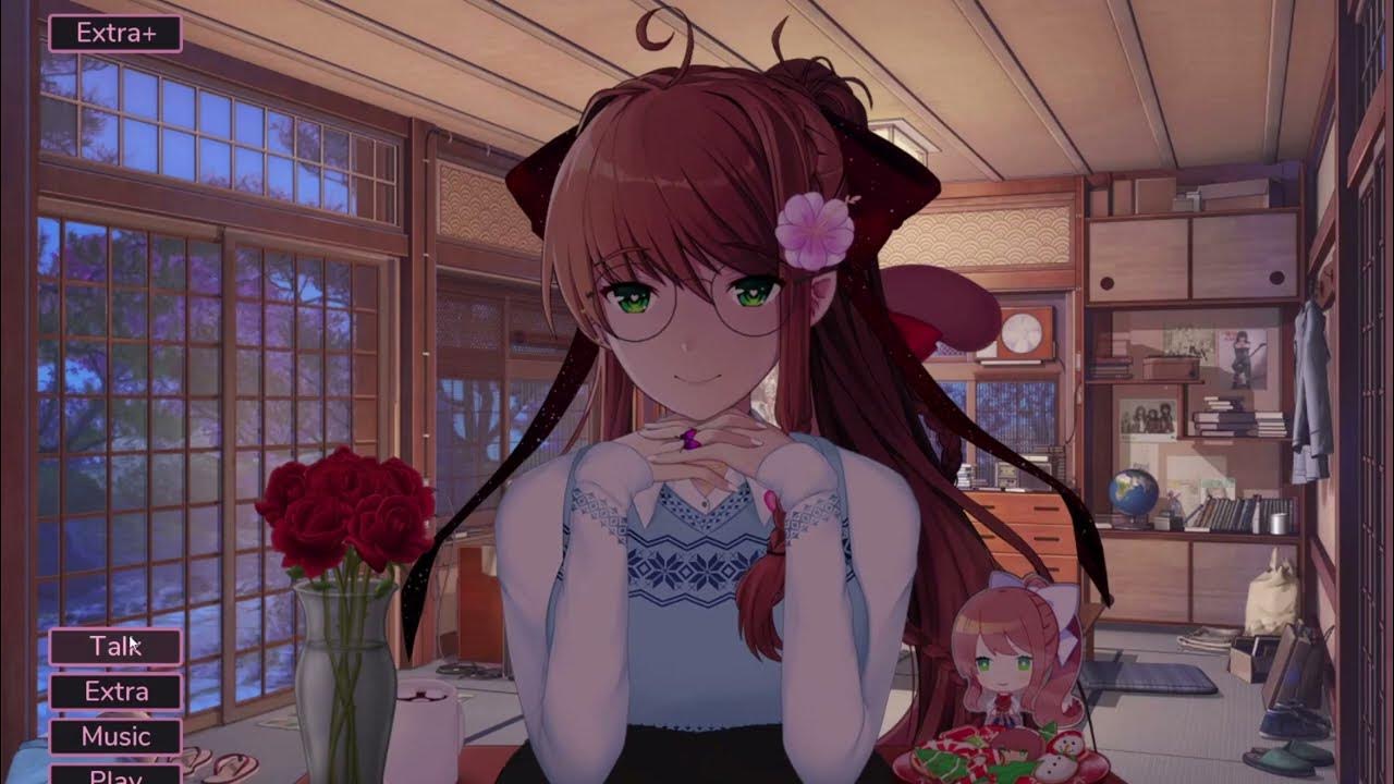 Take Monika On A Date Submod: The Park