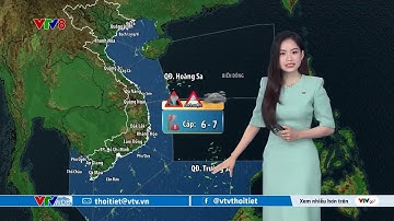 Dự báo thời tiết biển ngày 15/10/2025 | Nhiều vùng biển mưa giông | VTVWDB