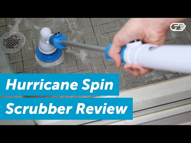 hurricane bathroom spinner, bathroom cleaner review