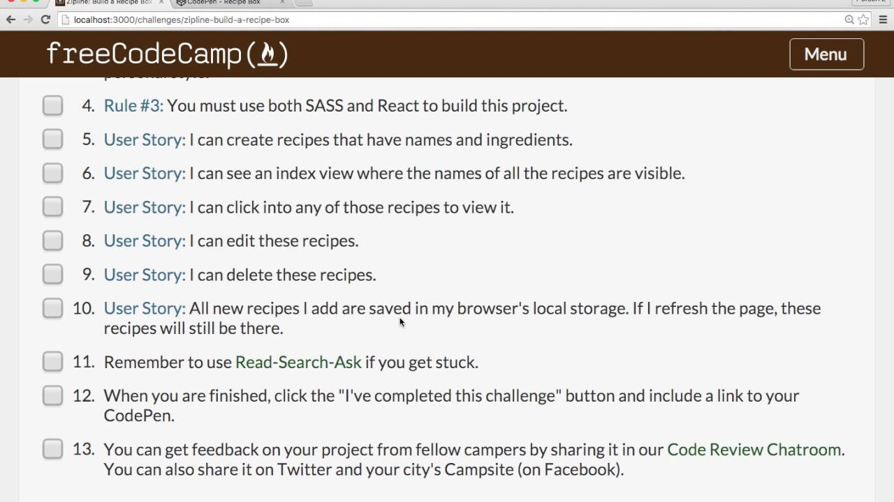 Review on SASS homepage - The freeCodeCamp Forum