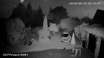 DAHUA Starlight HFW8232 - SMART IR TEST