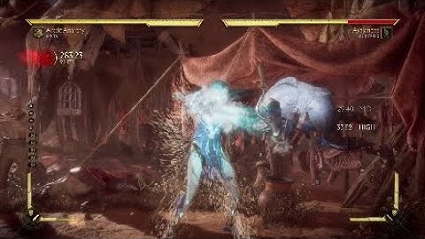 Mk11 frost patch combos