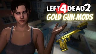 Left 4 Dead 2 but with Golden Guns - Survival