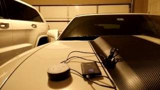Demo of Amazon Echo Dot (Alexa) Controlling MYQ Chamberlain Liftmaster Garage Door Opener screenshot 1