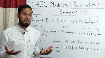 Modifier Board Questions ll HSC ll Shortcut Rules of Pre-modifier.