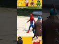spiderman lost his power #shorts #gta5shorts #gta5litllesingham #gta5shinchan #gta5mods