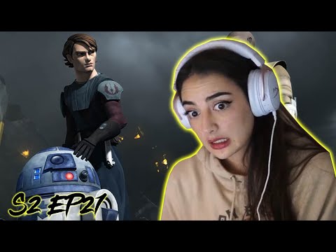 R2 Come Home / Star Wars: The Clone Wars Reaction & Review / S2 Ep21