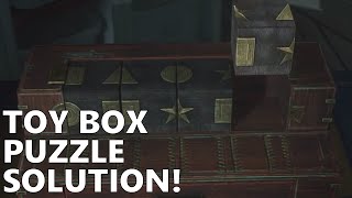 Sherry Toy Box Blocks Puzzle Guide! Claire B Resident Evil 2 Remake! screenshot 1