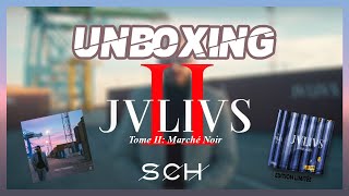 Unboxing - SCH JVLIVS TOME II : MARCHÉ NOIR (CD BOX ALBUM)