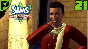 The Forgotten Tombs - Sims 3 World Adventures Ep. 21 [100% Completionist Walkthrough]