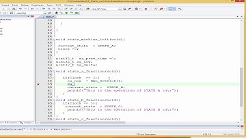 Building a Simple State Machine (Part II)