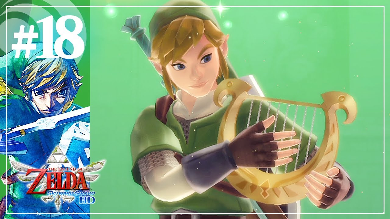 ゼルダの伝説】スカイウォードソードHD - Part.18 - - YouTube
