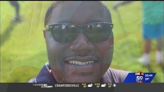 Mother honors son's 22nd birthday with graveside gathering at Crown Hill Cemetery