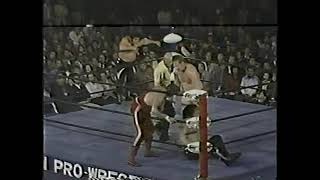 4.27.1979 - Motoshi Okuma/The Great Kojika vs Mad Dog Martin/Larry