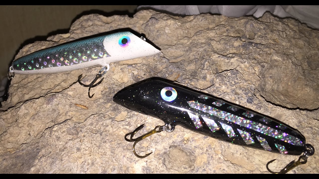 Lure Making, How to make a wood Jerkbait 