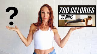 CAN YOU ACTUALLY BURN 700 CALORIES IN 30 MIN?  We attempt an INTENSE CROSSFIT Workout