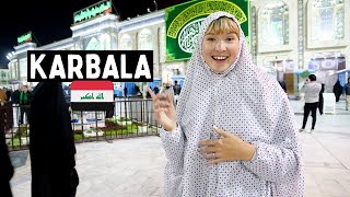 Emotional FIRST Time in KARBALA, The HOLY City IRAQ 🇮🇶 غير مسلم يزور كربلاء العراق