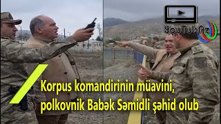 Şəhid Polkovnik Babək Səmidli Və Biznesmen Fərhad Əhmədov