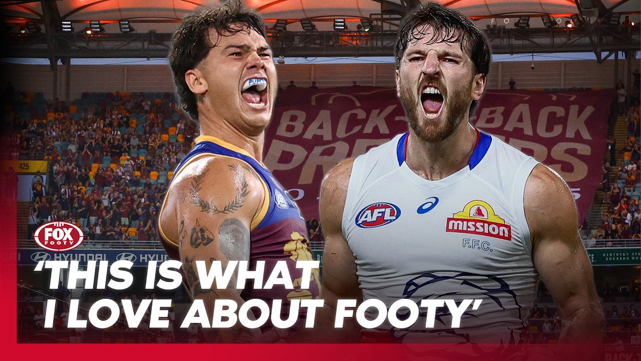 “You Have Witnessed A Classic” 🤩 Dogs comeback to beat Lions in round 1 Thriller | Fox Footy