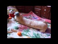 チビの小さな旅（コマ撮り動画です）・・・^_^;