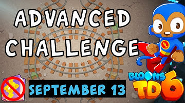 Bloons TD 6 Advanced Challenge | Dr. Monkey
