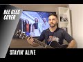 Bee gees cover  stayin alive 2024