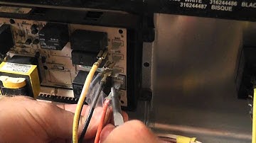 Range Oven F1 Error Repaired