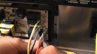 Range Oven F1 Error Repaired