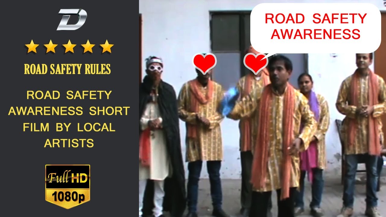 Road Safety Awareness Short Film by Local Artists l Drama l Comedy l