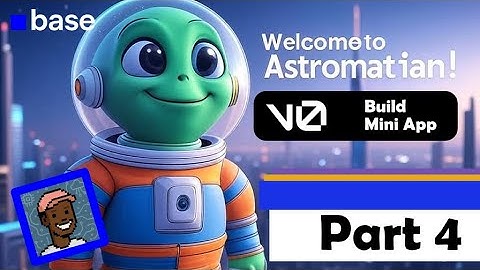 Deploying your v0 mini app to vercel with farcast manifest (Part 4)