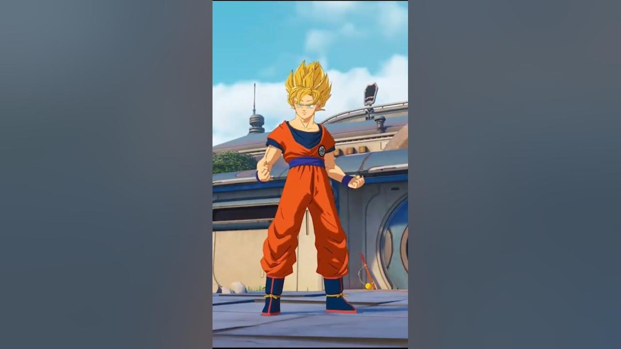 Goku e Vegeta chegam ao Fortnite e podem até virar Super Saiyajins