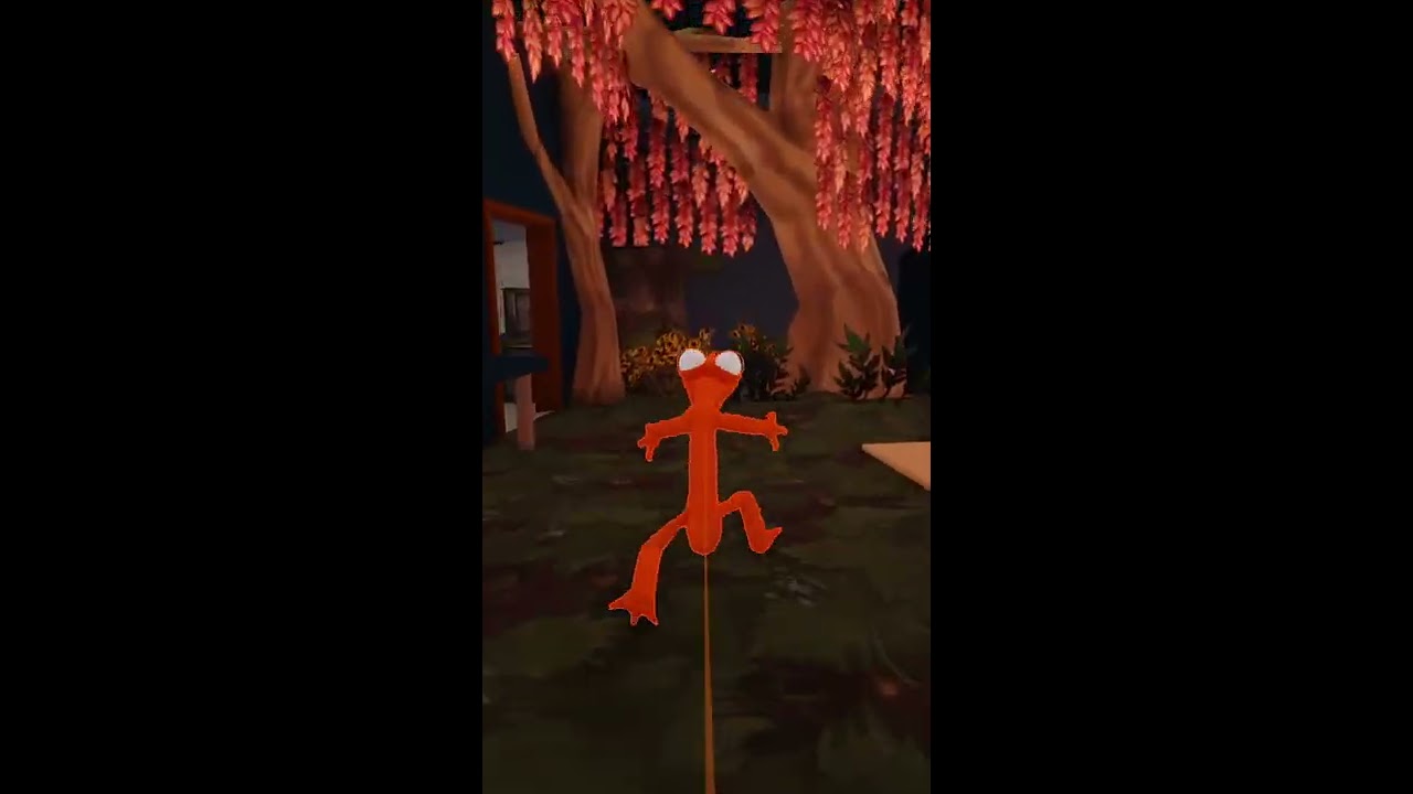 I Became Orange In Rainbow Friends 