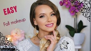 Fall Makeup Tutorial 2017 | How to do smokey eyes